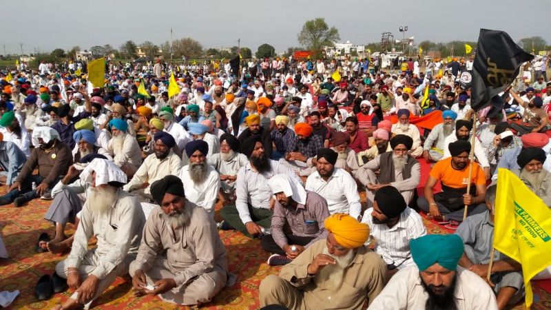 Farmers Protest Farmers Protest