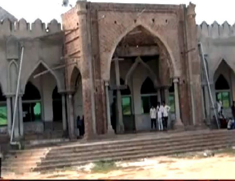 Under Contruction Mosque