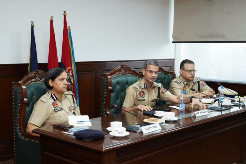 DGP gives strict instructions to CPs/SSPs to crack down on drug traffickers and gangsters DGP gives strict instructions to CPs/SSPs to crack down on drug traffickers and gangsters