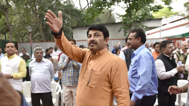 Manoj Tiwari BJP Delhi Manoj Tiwari BJP Delhi