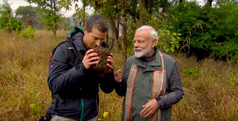Narendra Modi to feature in Discovery channel's popular show Man vs Wild