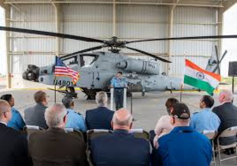 Apache attack helicopters to be inducted into IAF