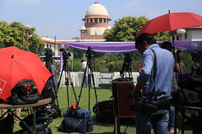 Supreme Court allows live streaming