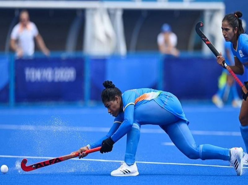 India beat South Africa by 4-3 in Women Hockey 