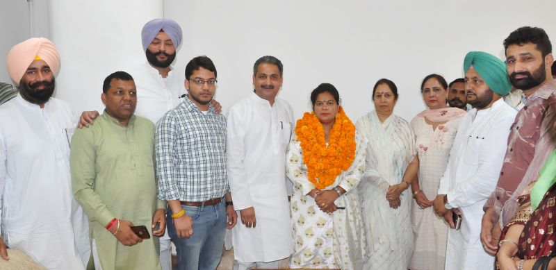 Punam Kangra assumes office as member Punjab State Schedule Castes Commission