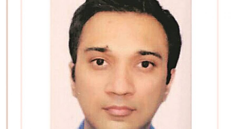 HDFC Vice President Siddharth Kiran Sanghvi