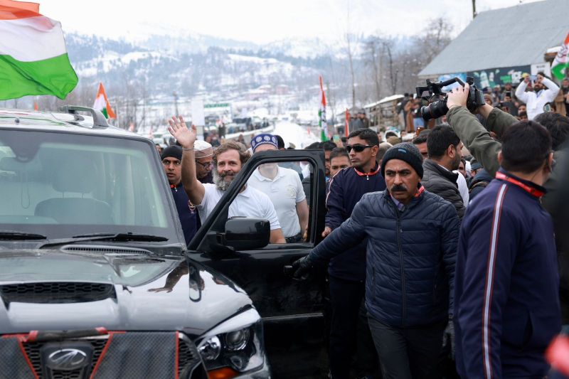 Bharat Jodo Yatra to resume from Jammu and Kashmir Banihal