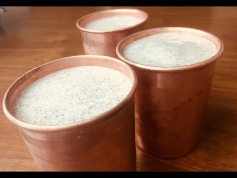 Ragi's antiaging drink