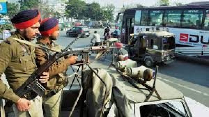 High Alert in Pathankot 