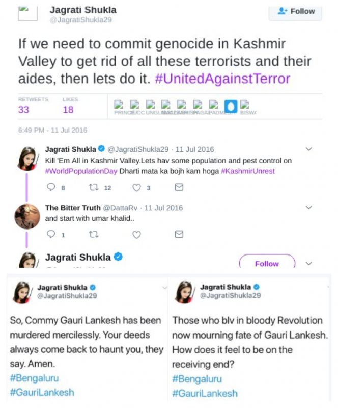 lok sabha tv hires journalist jagrati shukla