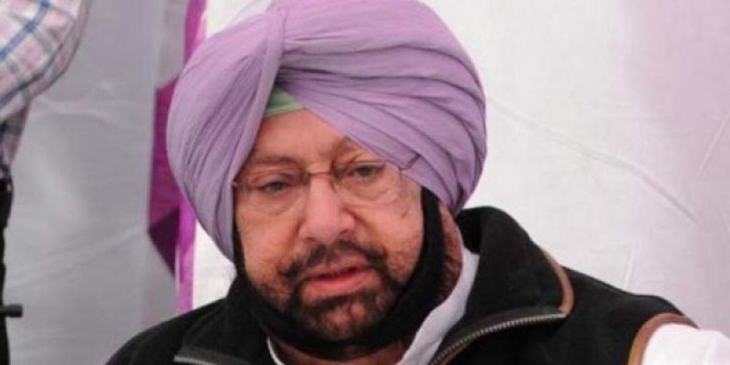 Karnataka governor's decision against constitution: Captain Amarinder Singh