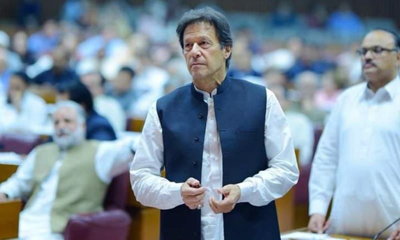 Pak PM Imran Khan 