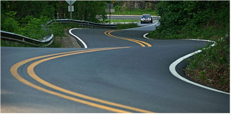 Tale of the Dragon, North Carolina and Tennessee