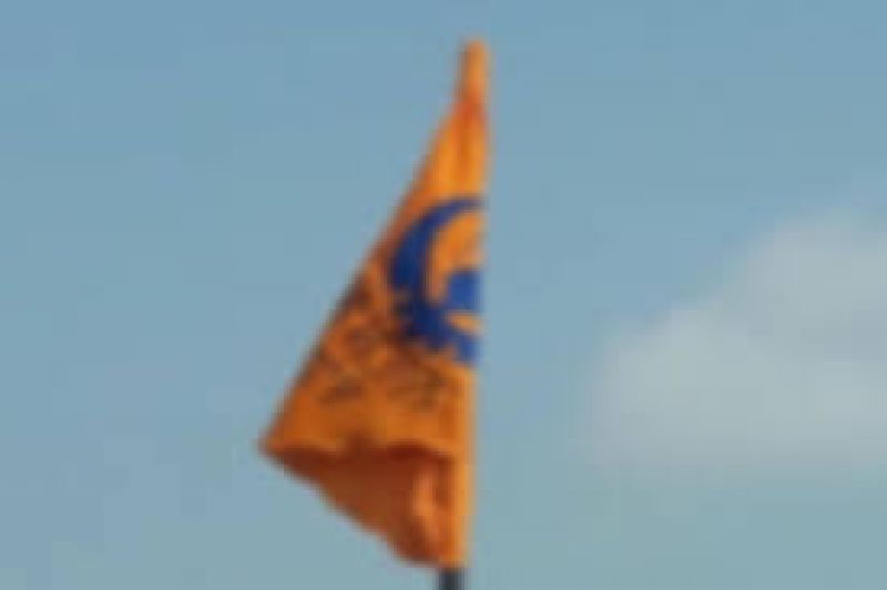 Khalistan Flag 