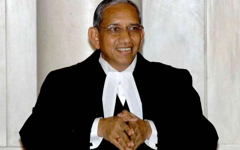 Former Chief Justice of India RC Lahoti dies Former Chief Justice of India RC Lahoti dies
