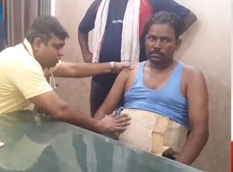 Kaithal alive insect of 6.3 feet long removed from the patients intestine