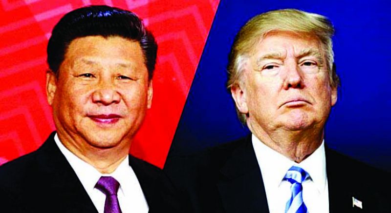 Jinping  & Donald Trump