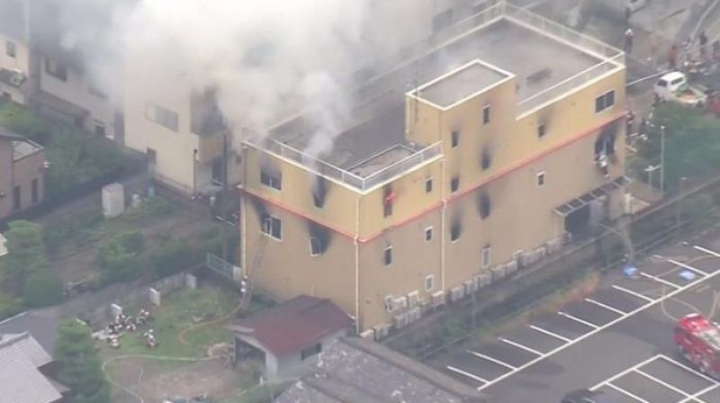 24 dead in Japanese anime studio arson attack