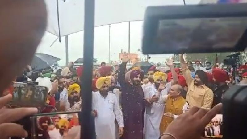 Navjot Sidhu In  Navjot Sidhu In