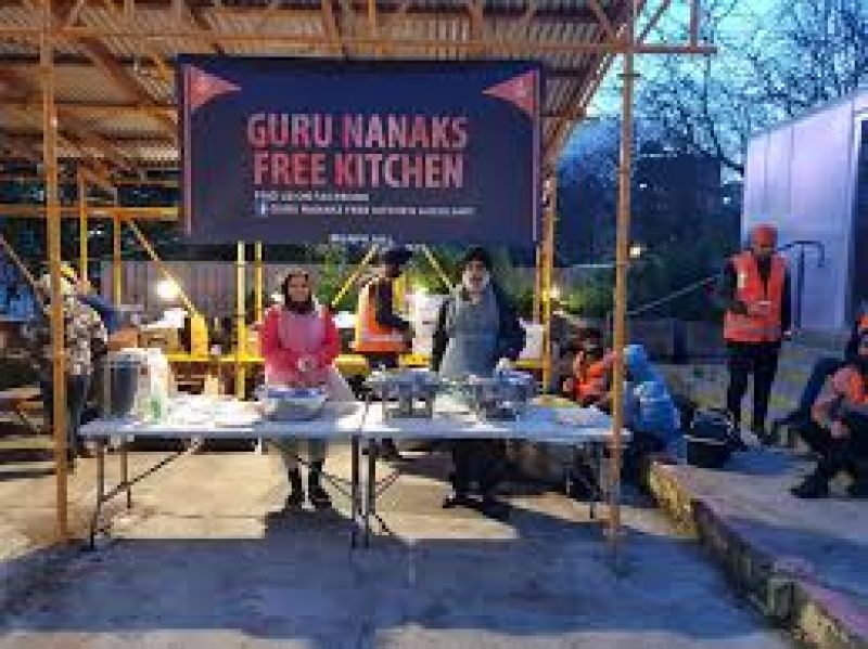 Guru Nanak Free Kitchen Auckland