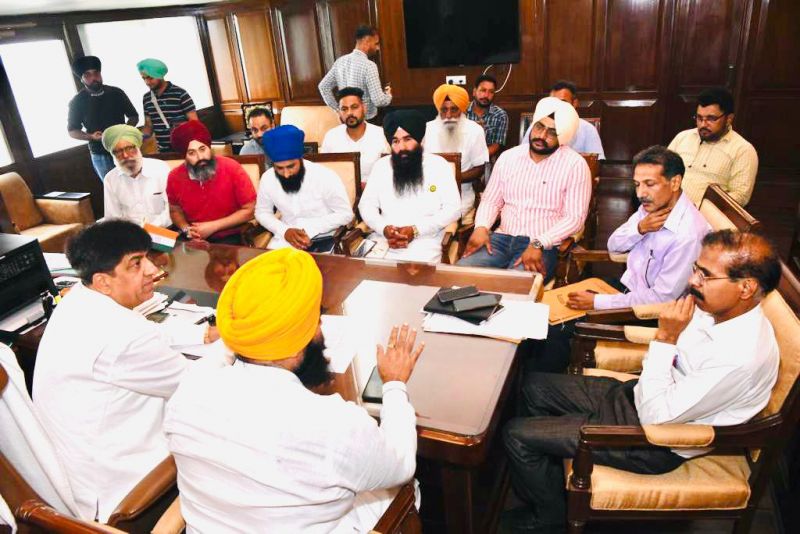 Demand of Farmers Associations for Kandi Canal (Talwara-Balachaur) Project To Be Considered At Technical Level - Minister Jimpa