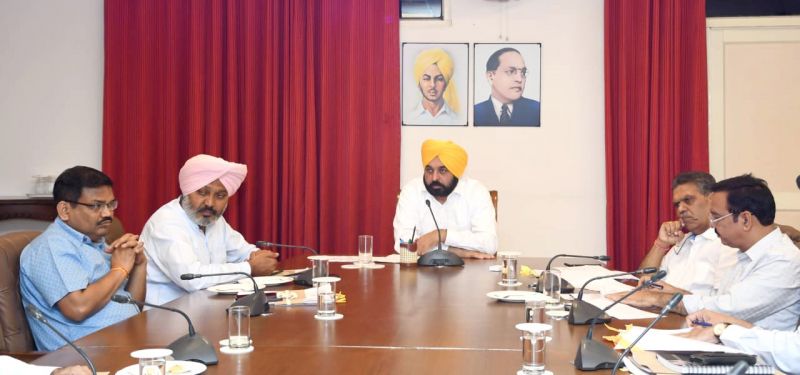 CM reiterates commitment for restoring pristine glory of Sainik School Kapurthala