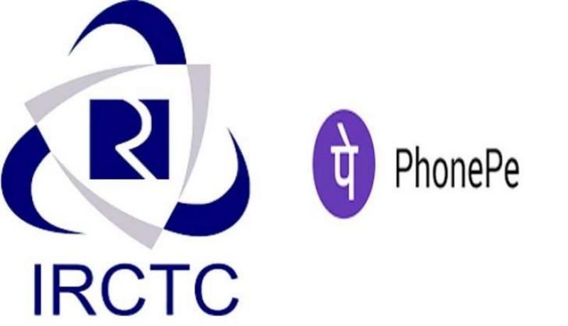 IRCTC PhonePe