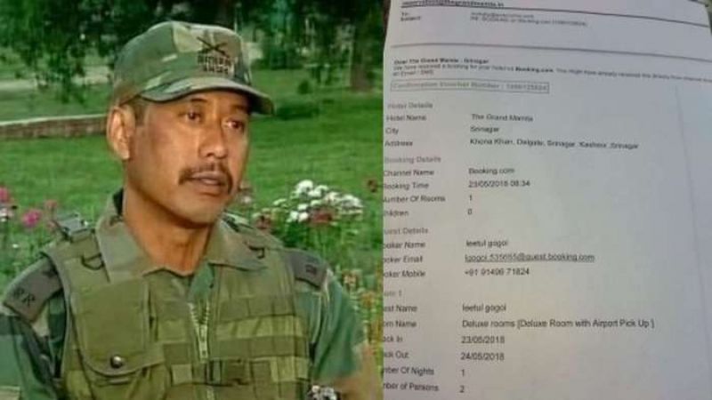 Major Gogoi