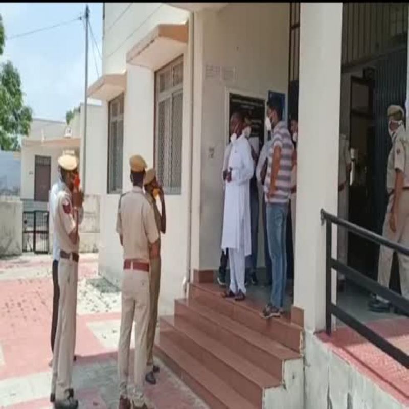 BJP MLA Amritlal Meena Arrested