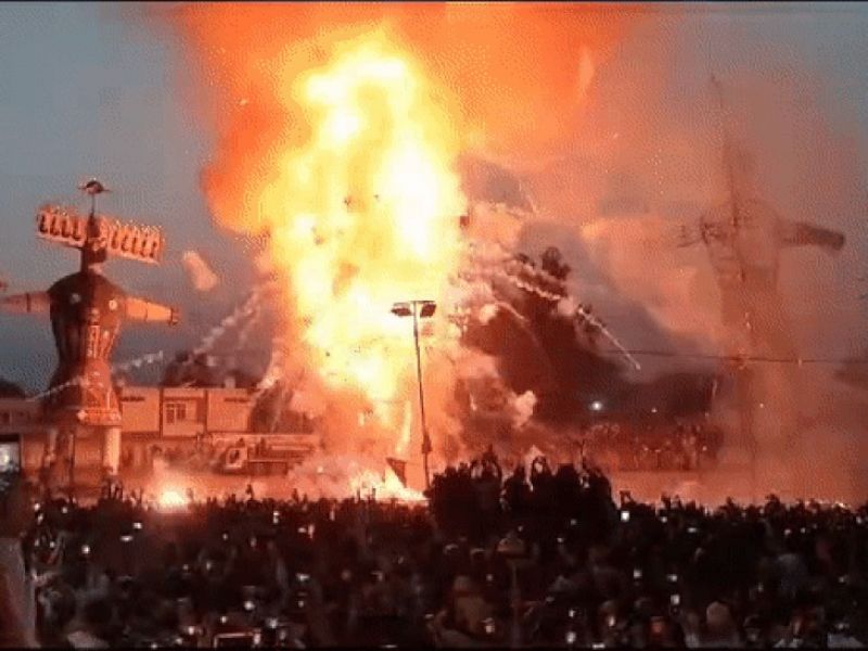 Dussehra celebrated in Amritsar