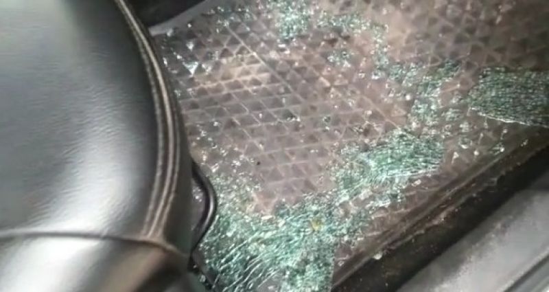 Attack on AAP MLA in Garhshankar, vandalism with sharp weapons