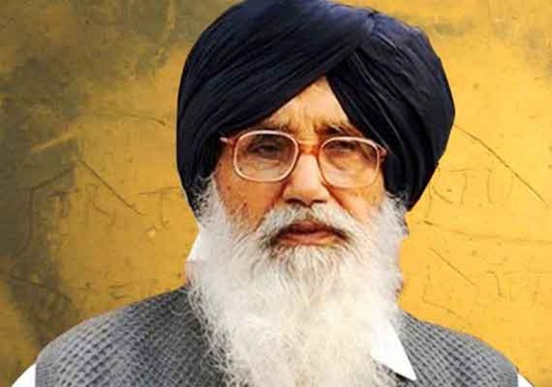 ex cm parkash singh badal