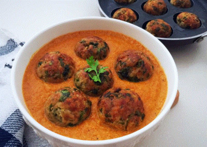 raw banana kofta raw banana kofta