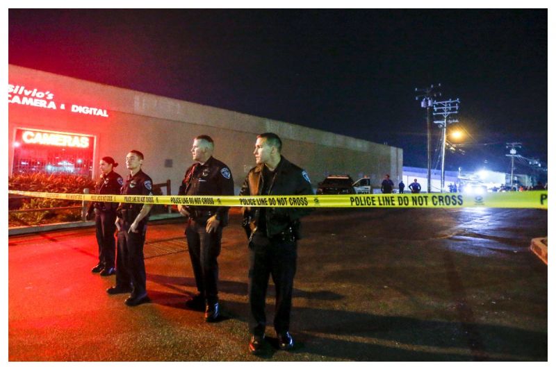 Multiple people shot on Tuesday morning at a subway station in Brooklyn