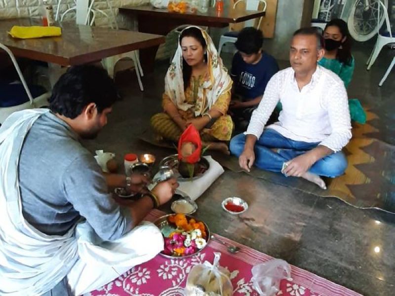 Man who set roadside food stall owns a company worth crores