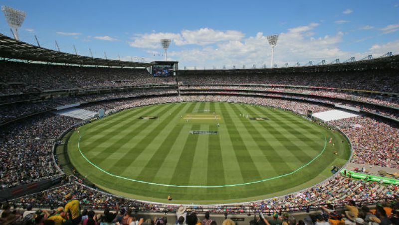 Melbourne Stadium 