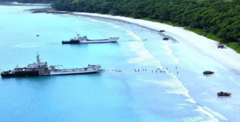 Defence Of Andaman And Nicobar