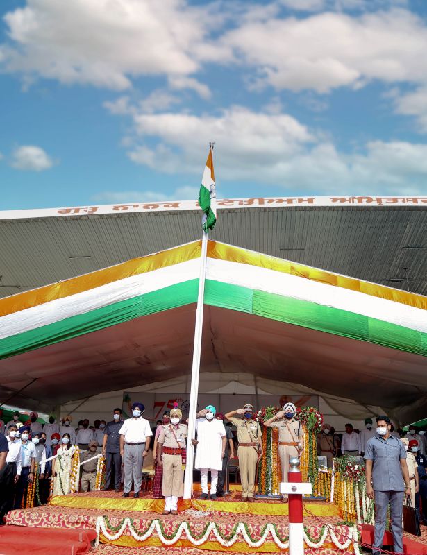 Punjab CM announces development projects worth Rs 1200 crore on Independence Day Punjab CM announces development projects worth Rs 1200 crore on Independence Day