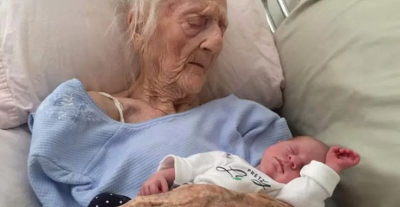 101 year old woman gives birth in italy