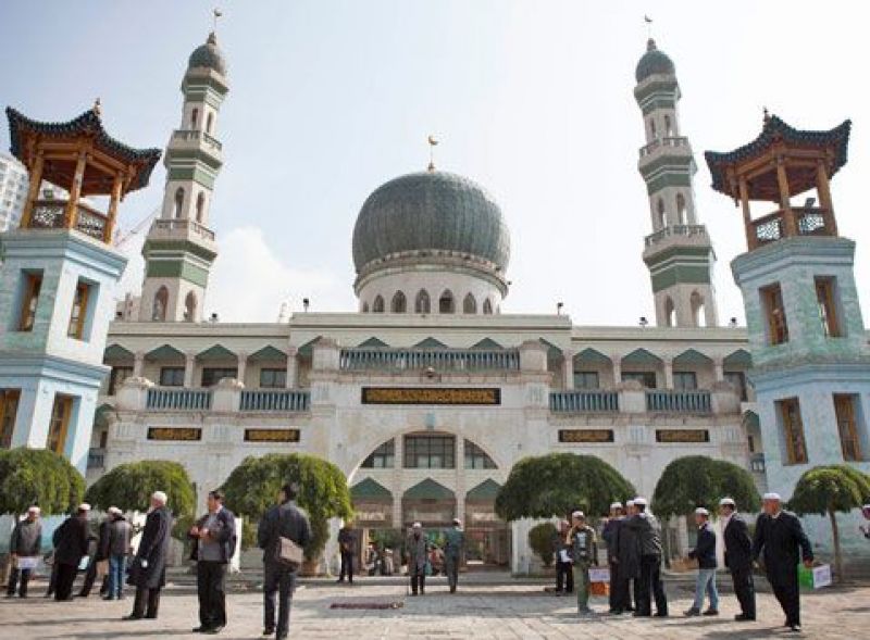 Muslims in China's main Islamic region fear eradication