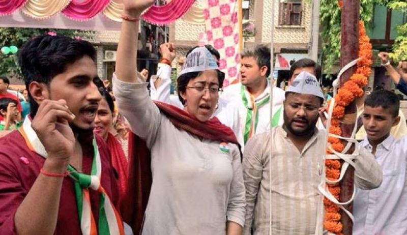 Atishi Marlena 