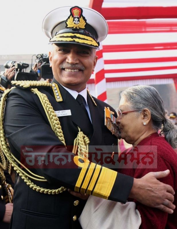 Admiral R Hari Kumar Takes Charge As New Chief Of Naval Staff