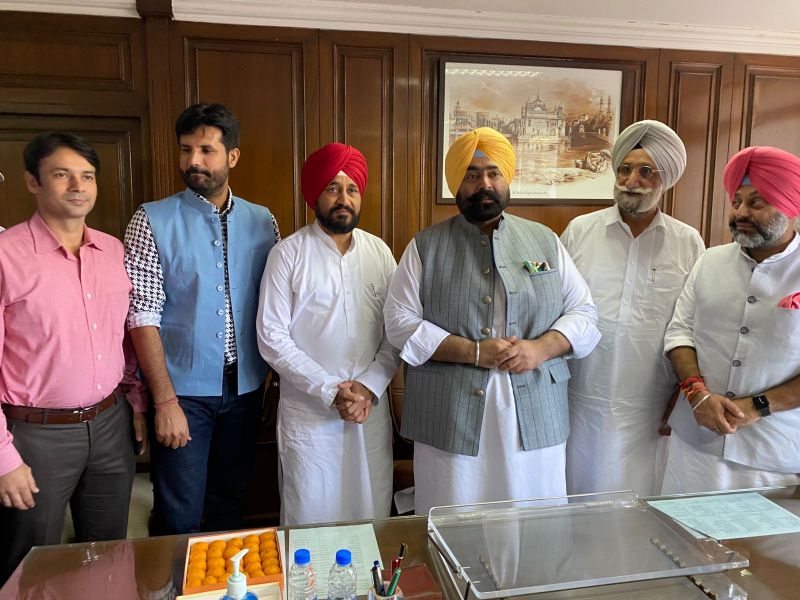 Kushaldeep Dhillon took over as the Chairman of Markfed  Kushaldeep Dhillon took over as the Chairman of Markfed