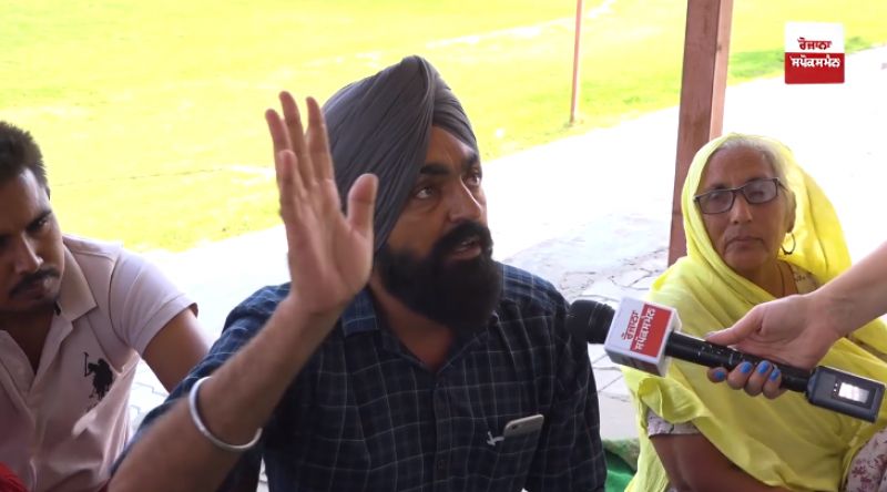 Spokesman Di Sath at Village Diwana