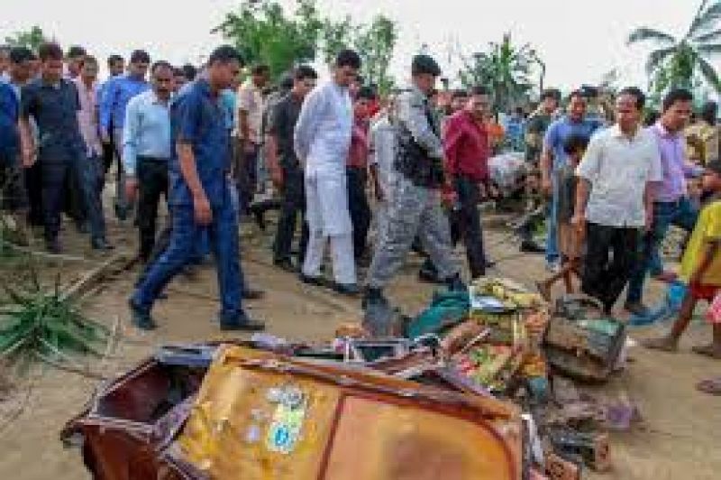 1800 houses damaged due to storm tripura