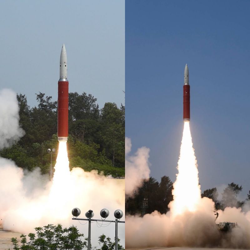 Anti-satellite (A-set) missile