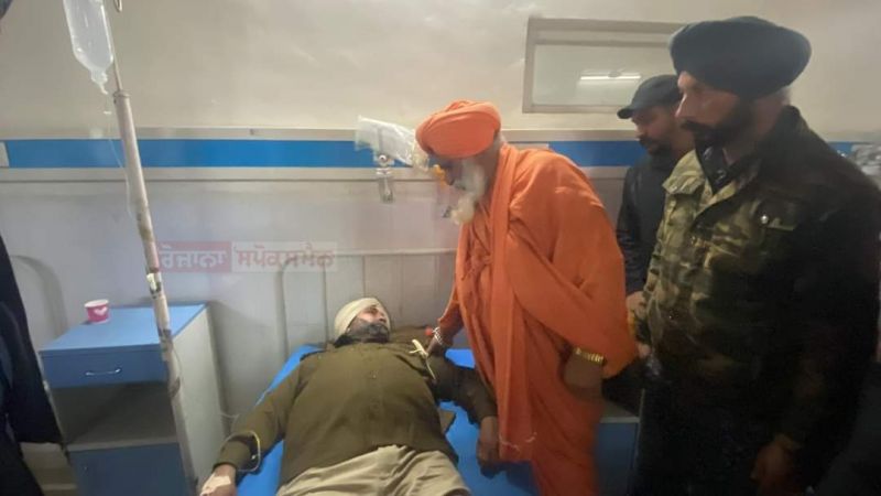 Balbir Singh Seechewal at Hospital