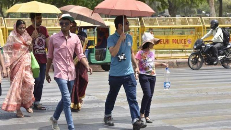 Heat in Delhi 