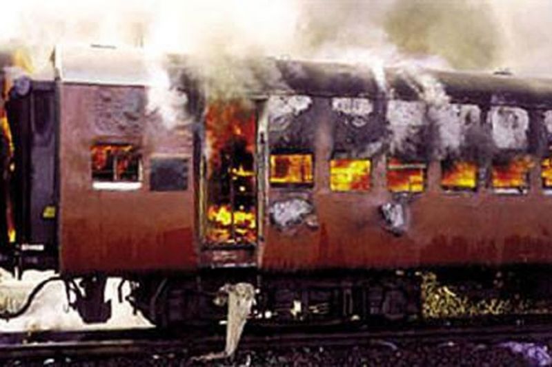 Godhra train burning case