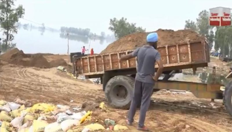 Jalandhar floods: Village Mandala breach plugged